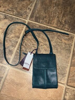 American Leather Co. Kansas glove leather crossbody